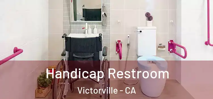 Handicap Restroom Victorville - CA