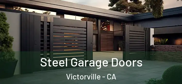  Steel Garage Doors Victorville - CA